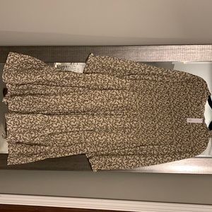 Baltic Born (Hayden) Cambri Smocked MIDI Dress, 2XL, NWT